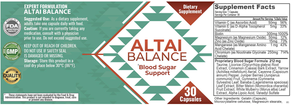 Altai Balance Review