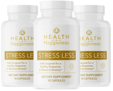 Health and Happiness Stress Less Reviews