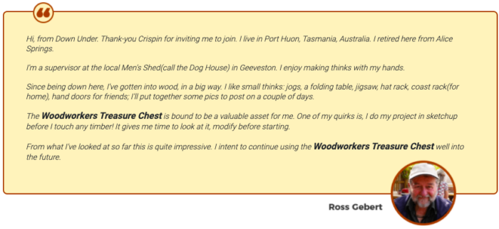 Woodworkers Treasure Chest Review