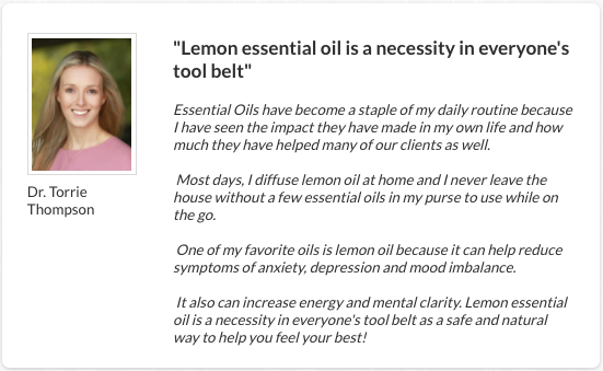 Organixx Lemon Essential Oil Testimonials