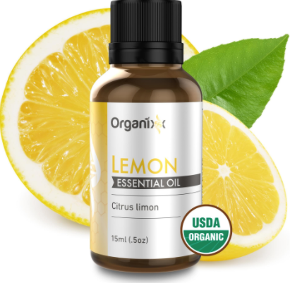 Organixx Lemon Essential Oil Reviews