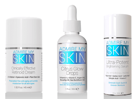 Admire My Skin Trifecta Glow System Reviews