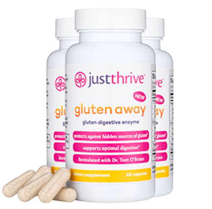 Just Thrive Gluten Away Review