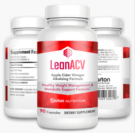 LeanACV Supplement Reviews