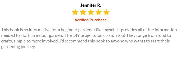 The Indoor Garden Secret Customer Reviews