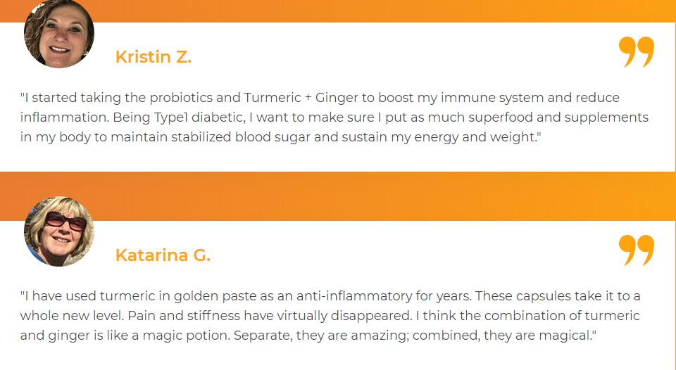 Earth Echo Turmeric Ginger Customer Reviews